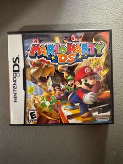 CASE & MANUAL ONLY! Mario Party DS Nintendo DS