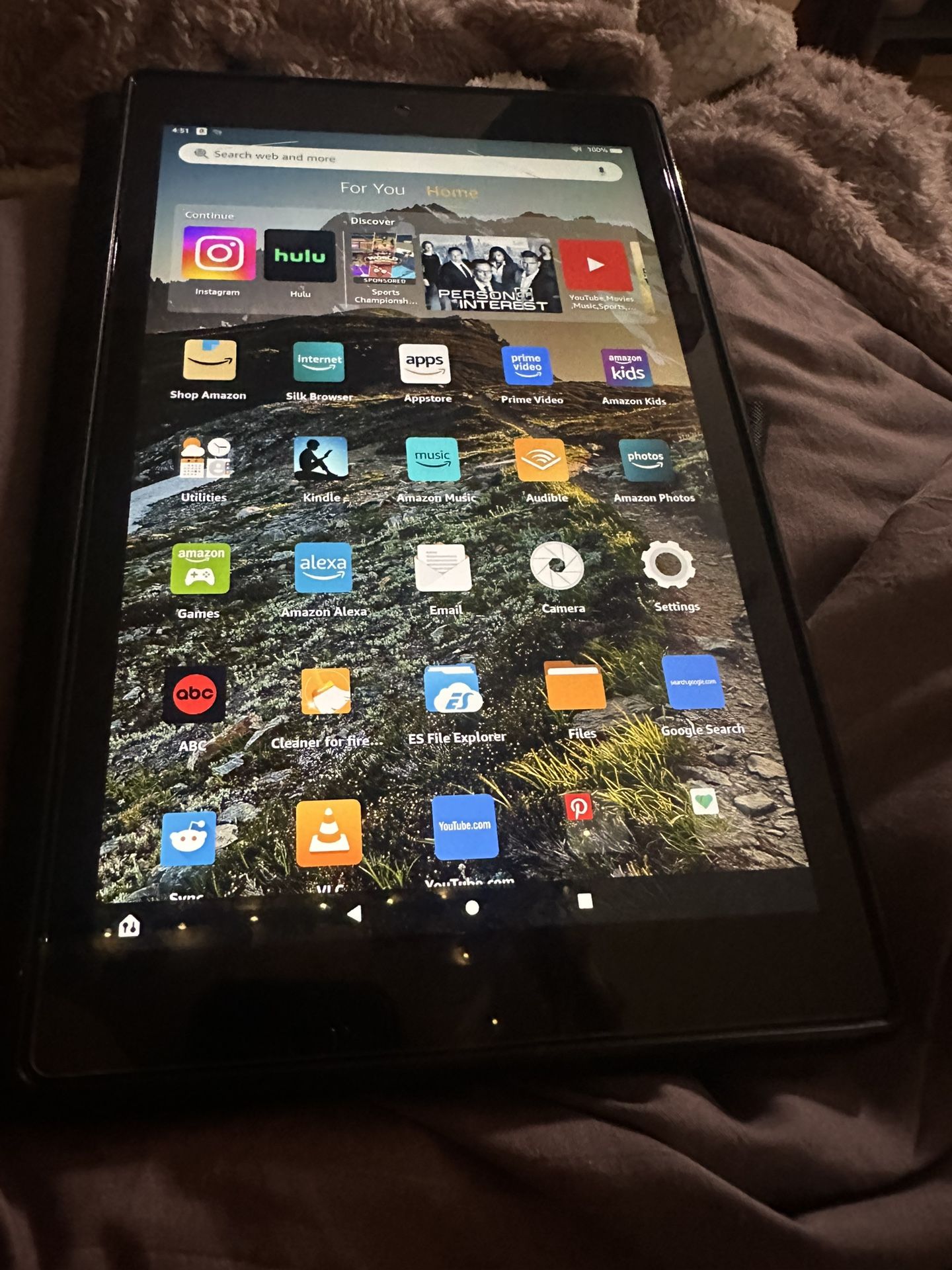 Amazon Fire HD 10