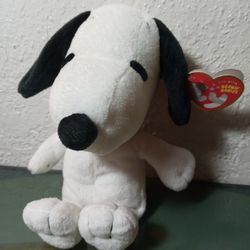 Peanuts Snoopy Ty Beanie Baby