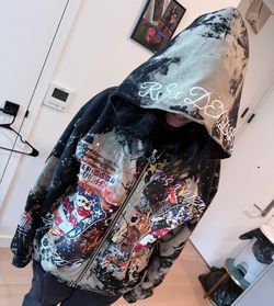 MadeByNotti Deadly 1 Of 1 (SET IT OFF) Designer Hoodie