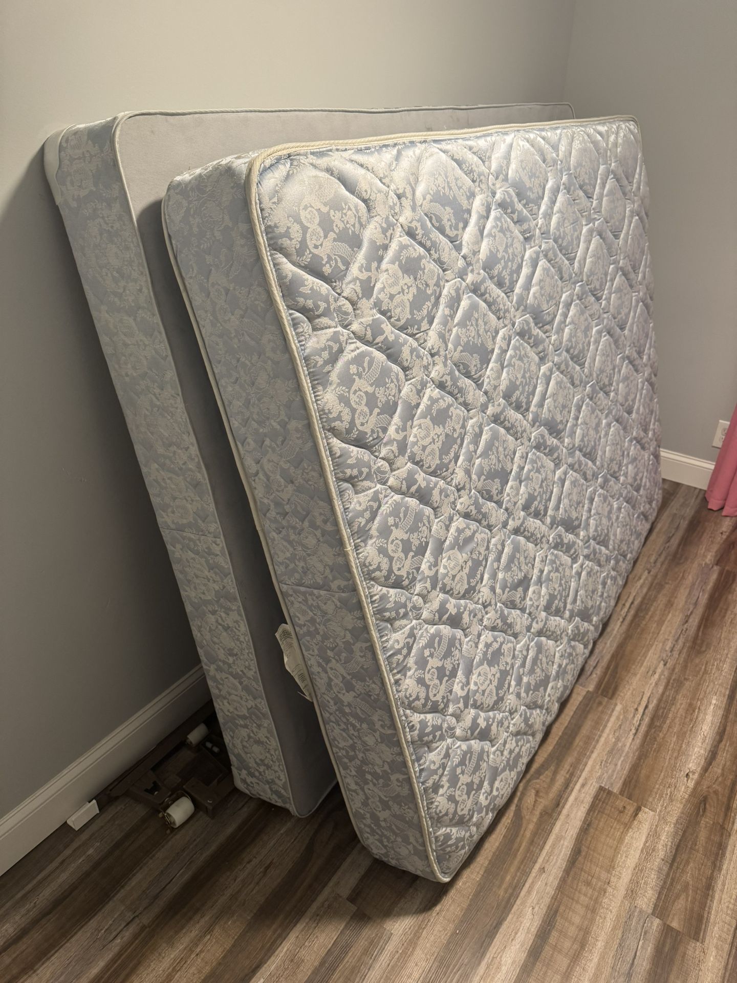 Practically New Sealy Queen Sized Bed