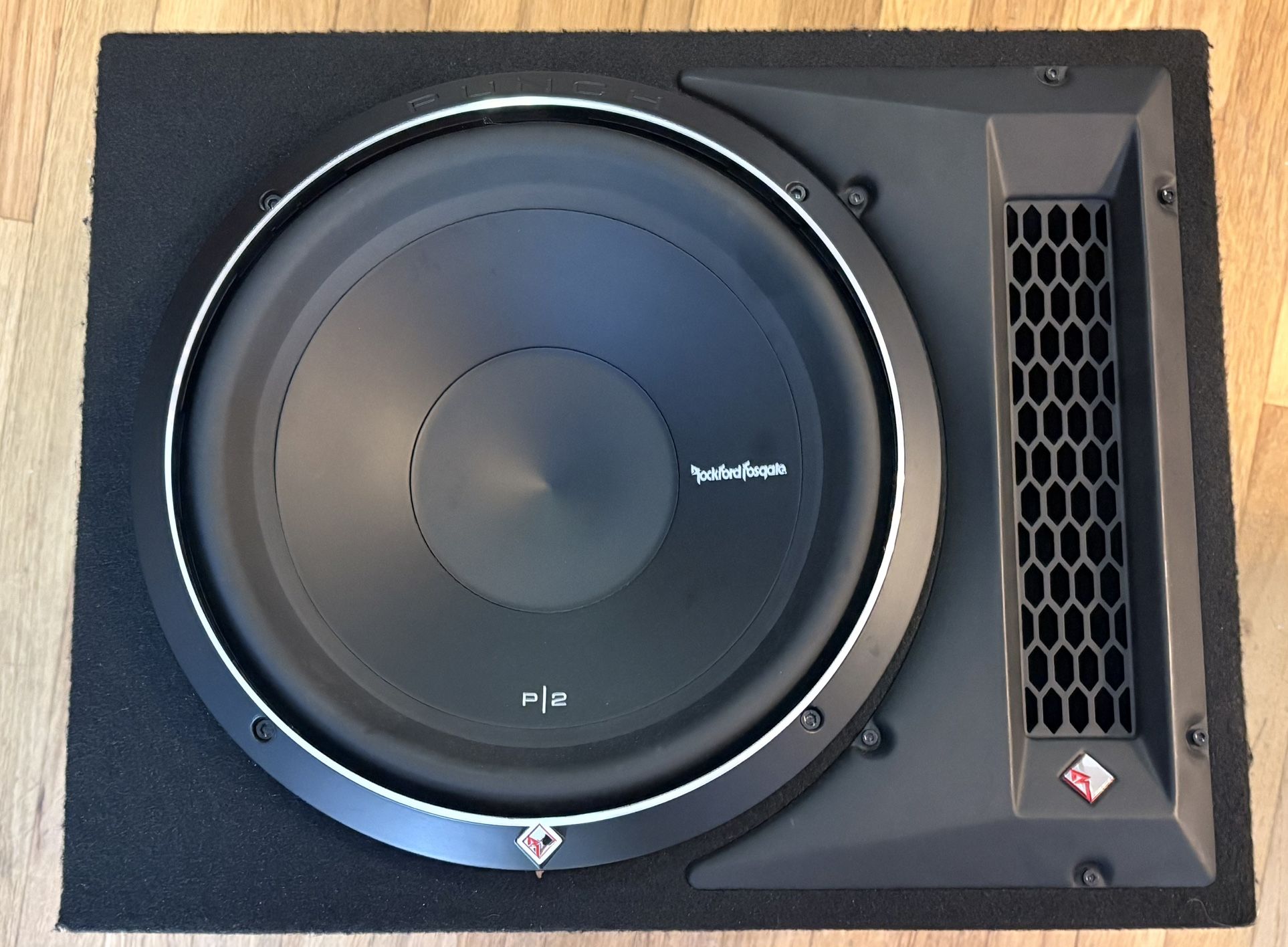 Rockford Fosgate Punch P1-1x12 Single 12