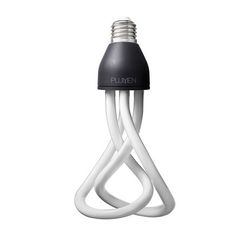 Plumen 001 – 3x designer Screw Fitting Light bulbs