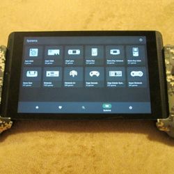 Nvidia Shield Retro Gaming Tablet With Controller


