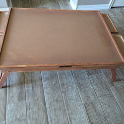 Puzzle Board With Drawers 