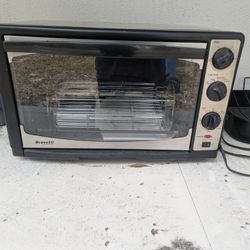Bravetti XL Toaster Rotisserie Oven