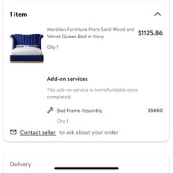 Queen bedframe With Mattress 