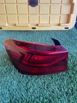 2021 Kia Forte Driver/Left Side Tail Light