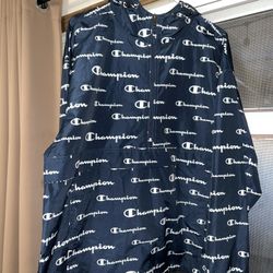 Champion Windbreaker Men Xl