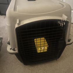 Portable Dog Carrier 28”L x21”W x 22”H