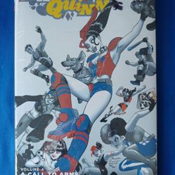 Harley Quinn Vol 2 #4 Call To Arms TPB HC