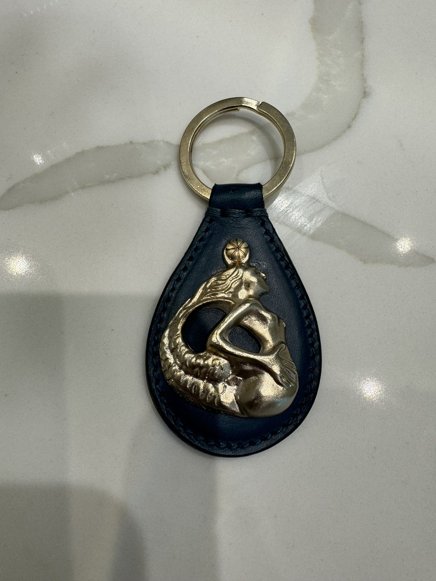 Emporio Sirenuse Positano Blue keychain