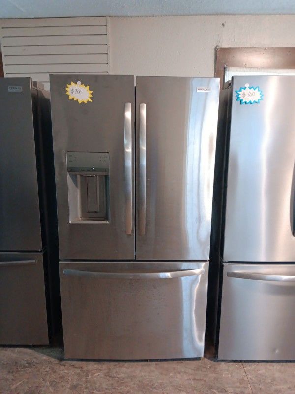 Stainless Steel Refrigerator Today!!!