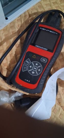 Cen-Tech OBDII/EOBD Diagnostic Scanner