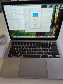 2020 MacBook Pro A2338,M1 ,16Gb,1Tb,13” LCD, AC Charger, Good Condition,,Space Grey Color,Office 2022,Tahoe MAC OS for Big Sale Promo