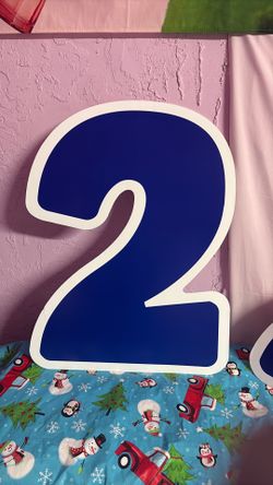 Birthday decor