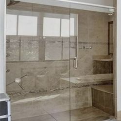 Glass Shower Door & Panel