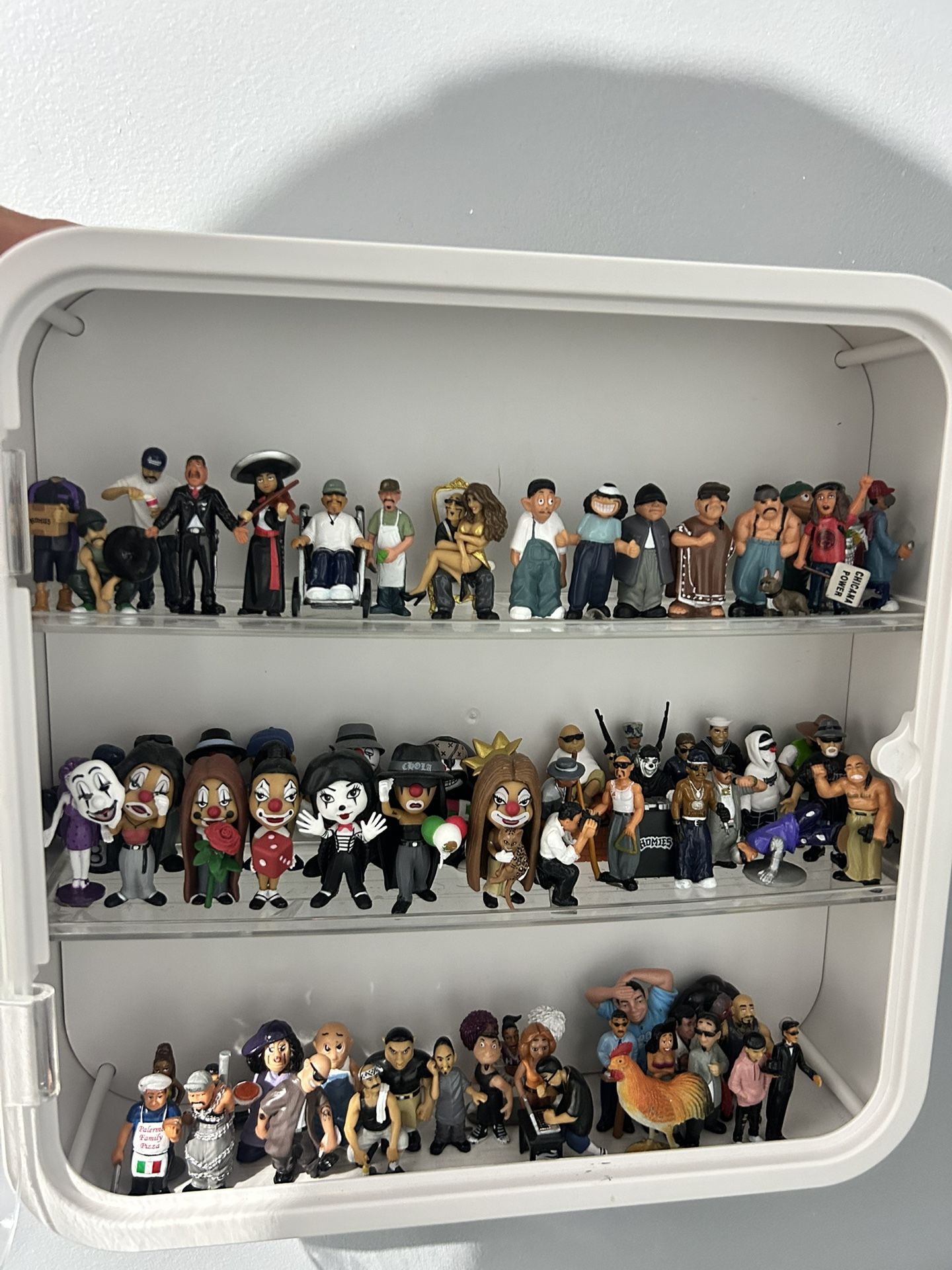Homies figures