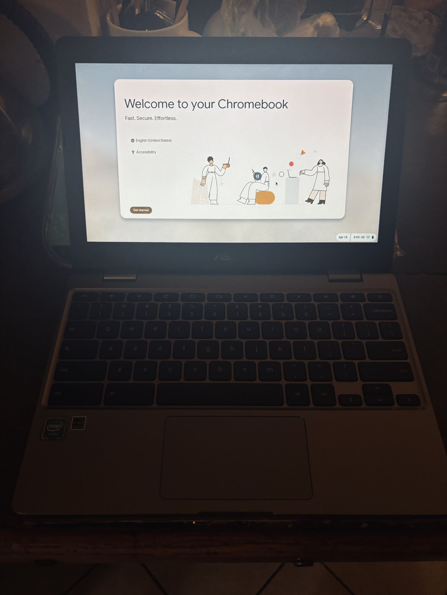 Asus Chrome Book Laptop