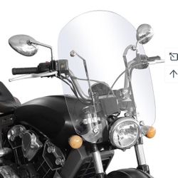 Indian Scout 19in Quick Release Windshield 2015-2024