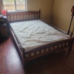 Full Size Bed Frame NO MATTRESS