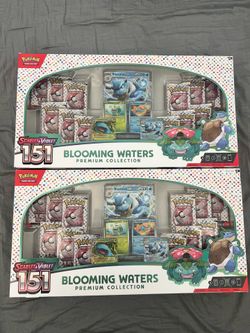 Pokemon TCG 151 Blooming Waters Collection