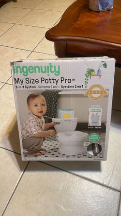 Baby potty toilet