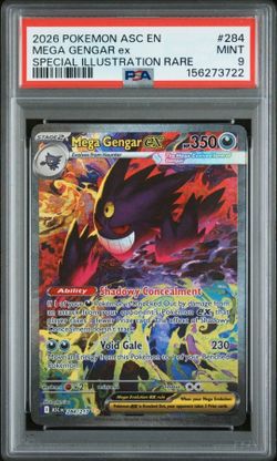 Mega Gengar Ex Ascended Heroes SIR