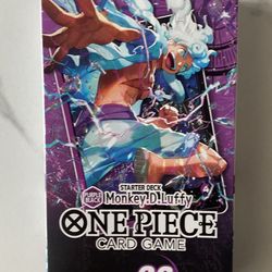 Starter Deck 26: PURPLE/BLACK Monkey.D.Luffy - Starter Deck 26: PURPLE/BLACK Monkey.D.Luffy (ST-26)