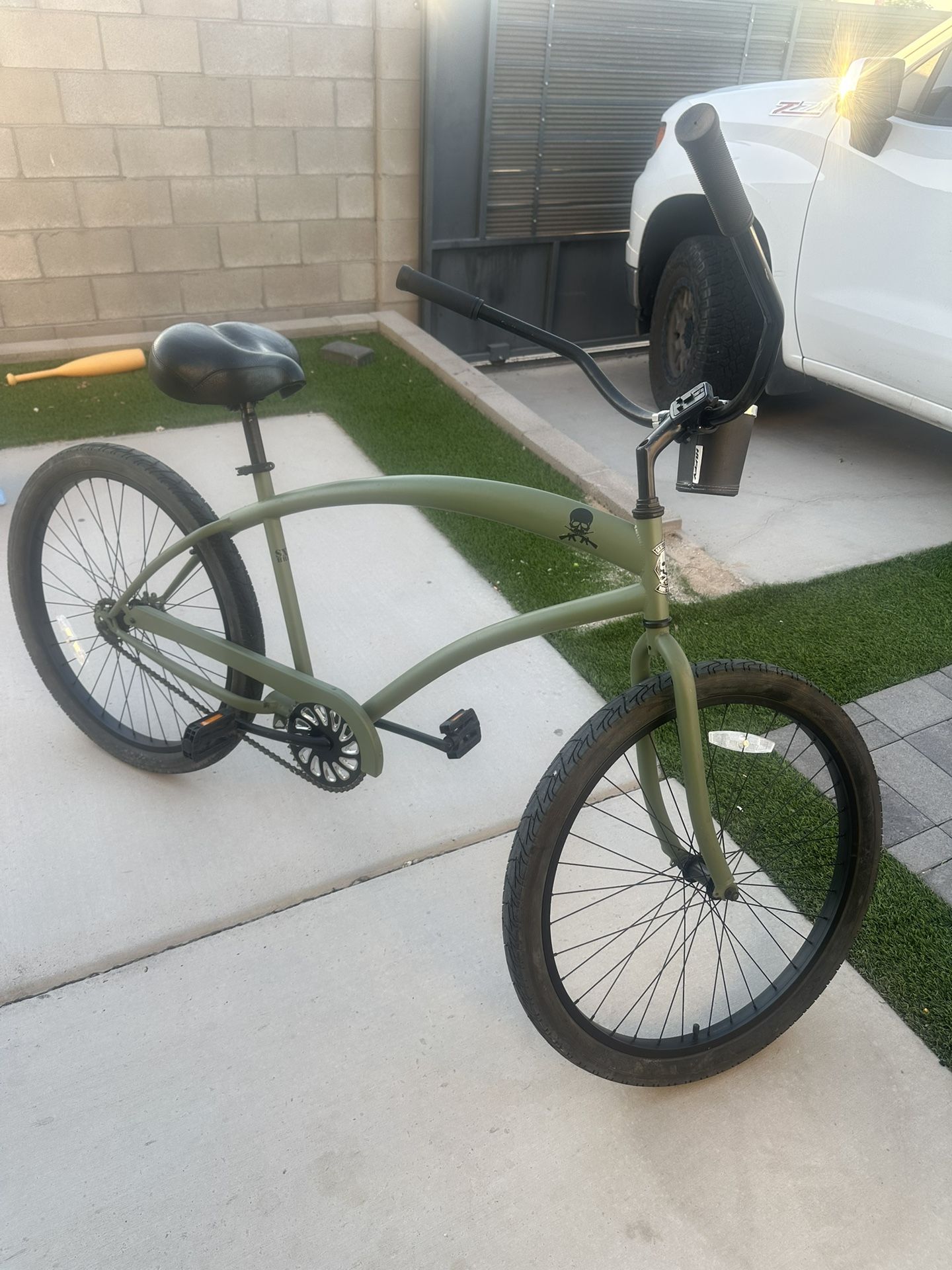 HBBC Skullxbones Cruiser 