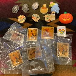 9-11  Misc Pins