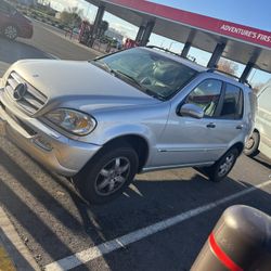 2004 Mercedes-Benz M-Class