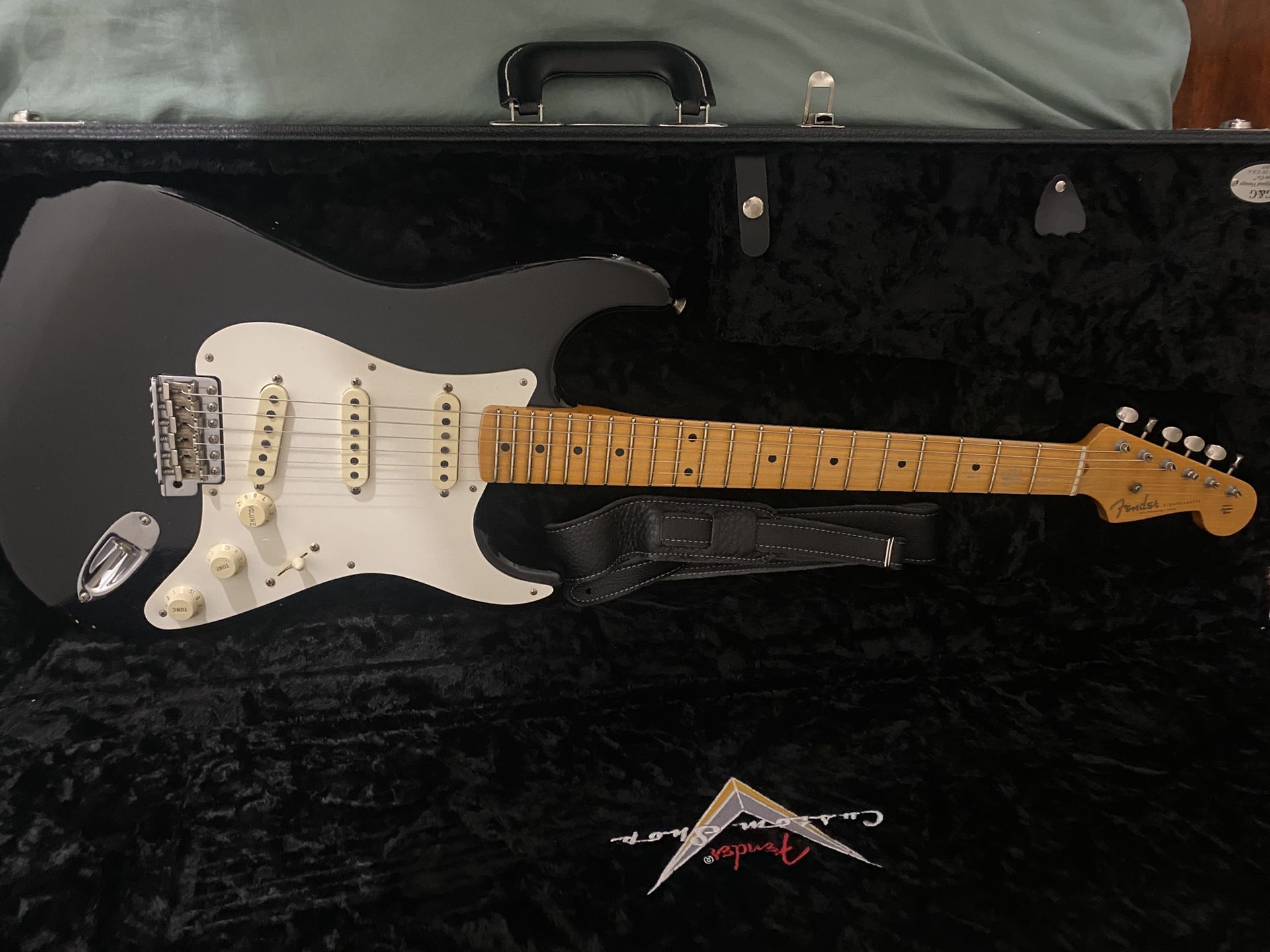 Fender Custom Shop Limited Edition 55 Reissue Wildwood 10 Stratocaster