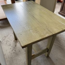 Green Stool