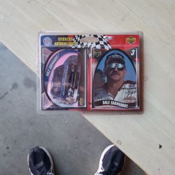 Upper Deck Dale Earnhardt Stickers