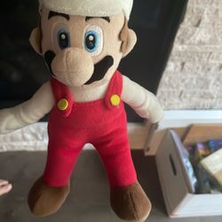 Super Fire Mario Plush