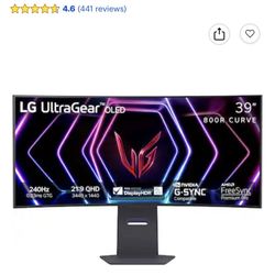 39” Oled Ultrawide Samsung 240hz