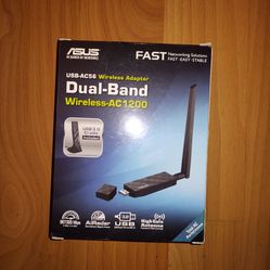 ASUS USB AC56 Wifi Adapter AC1200 USD Dongle Wireless Dual Channel