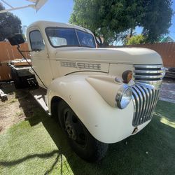 1946 Chevrolet 2-ton Flatbed