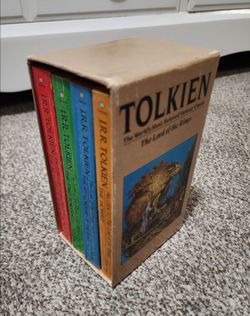 25th anniversary the Lord of the Rings book set