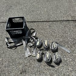 E Track Ratchet Tie Downs