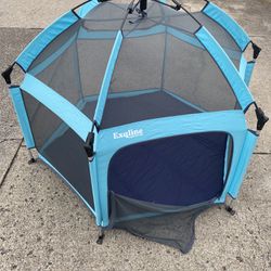 Pop And Play Baby / Toddler Tent
