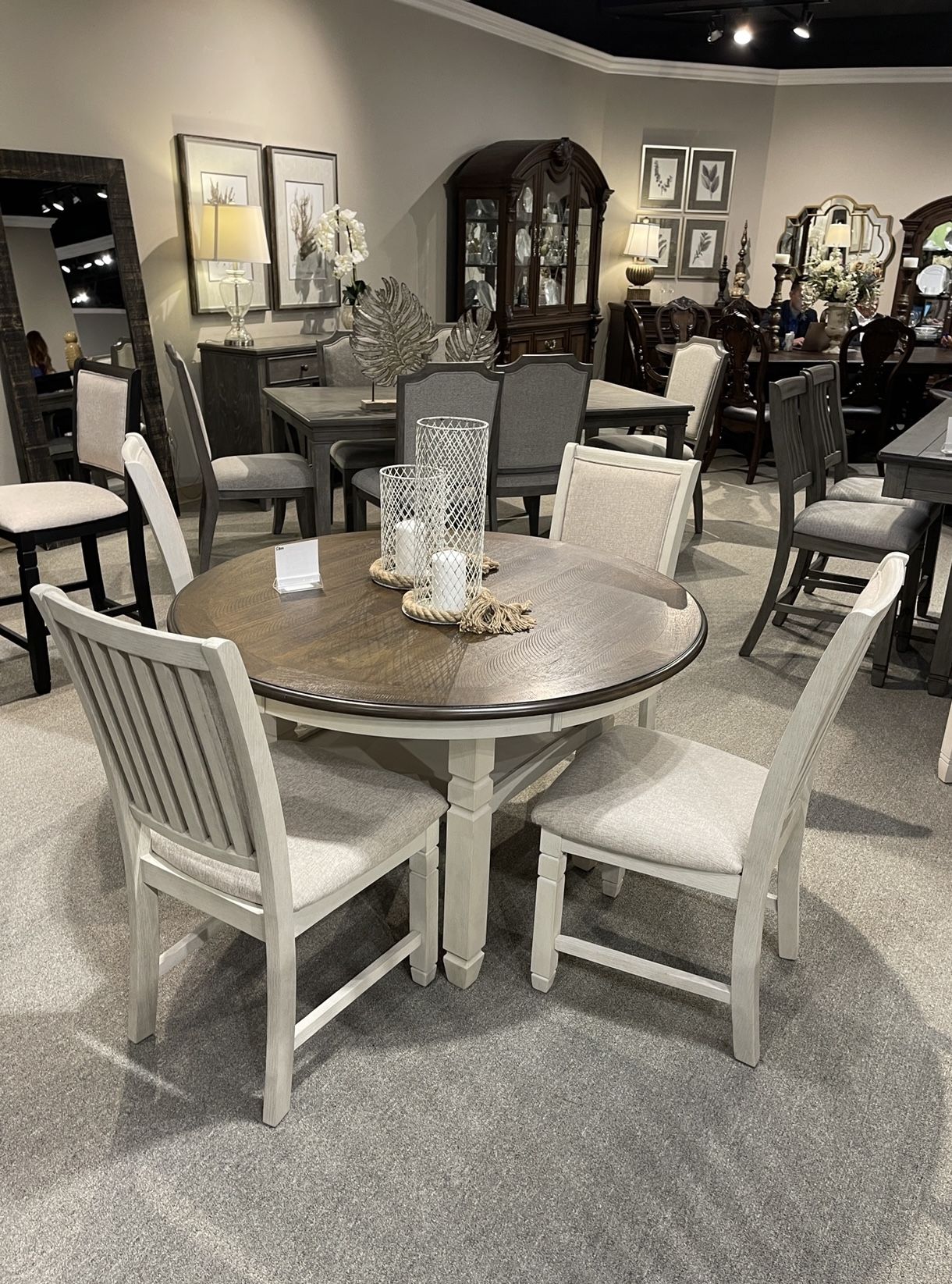 Dining Set Table With 4 Chairs