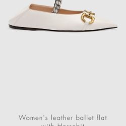 Gucci Ballet Flat Size 6.5