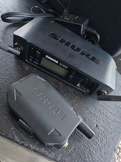 Shure wireless microphone glxd4