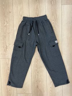 Charcoal men’s pro club sweatpants