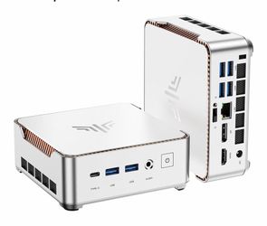 Mini PC Pinova P2 – 8 GB RAM / 256 GB SSD – Color Plateado