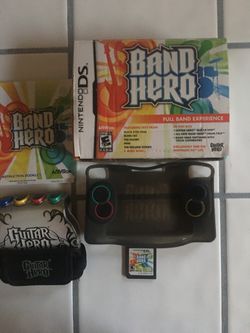Nintendo ds band hero kit