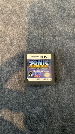 Sonic Chronicles The Dark Brotherhood
