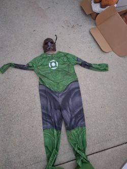 Kids Green Lantern costume